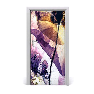Nalepka Naklejka fototapeta na drzwi Maki