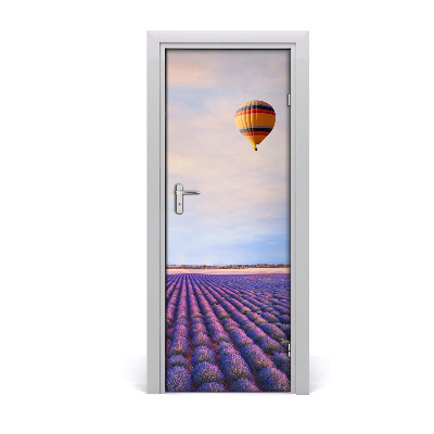 Fototapeta samoprzylepna na drzwi Pola Lawendy