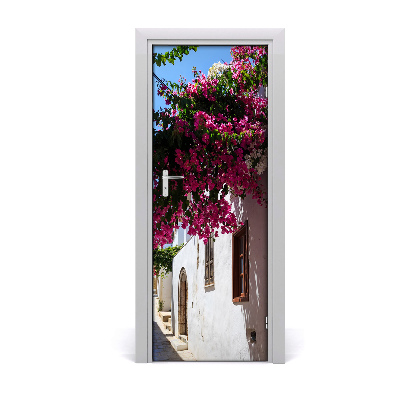 Fototapeta samoprzylepna na drzwi Rodos Grecja