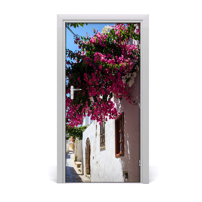 Fototapeta samoprzylepna na drzwi Rodos Grecja