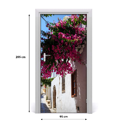 Fototapeta samoprzylepna na drzwi Rodos Grecja