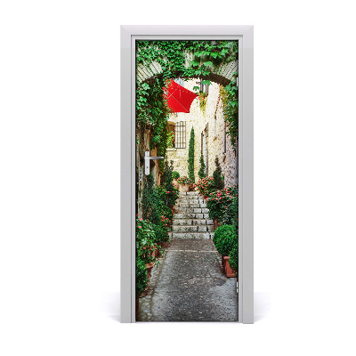 Fototapeta samoprzylepna na drzwi Uliczki Francja