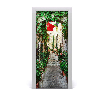 Fototapeta samoprzylepna na drzwi Uliczki Francja