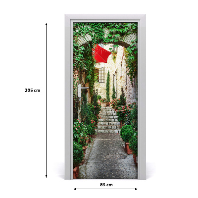 Fototapeta samoprzylepna na drzwi Uliczki Francja