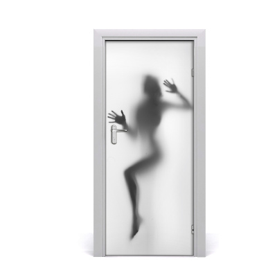 Fototapeta samoprzylepna na drzwi Seksowna kobieta
