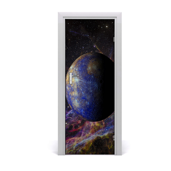 Fototapeta samoprzylepna na drzwi Merkury