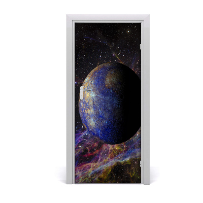 Fototapeta samoprzylepna na drzwi Merkury