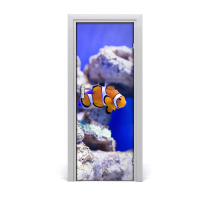 Naklejka samoprzylepna na drzwi Ryba Nemo