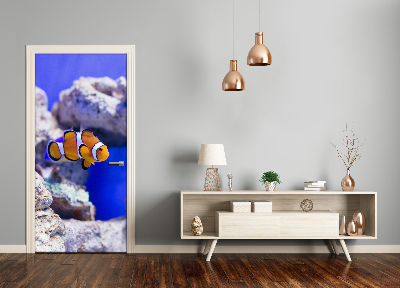 Naklejka samoprzylepna na drzwi Ryba Nemo