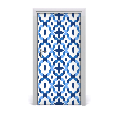 Naklejka fototapeta na drzwi Geometryczne tło