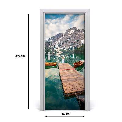 Fototapeta samoprzylepna na drzwi Dzicz Góry Widok