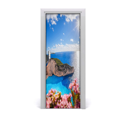 Naklejka na drzwi samoprzylepna Zakynthos Grecja