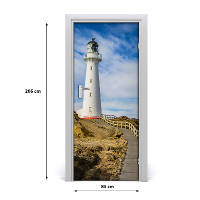 Fototapeta samoprzylepna na drzwi Latarnia morska