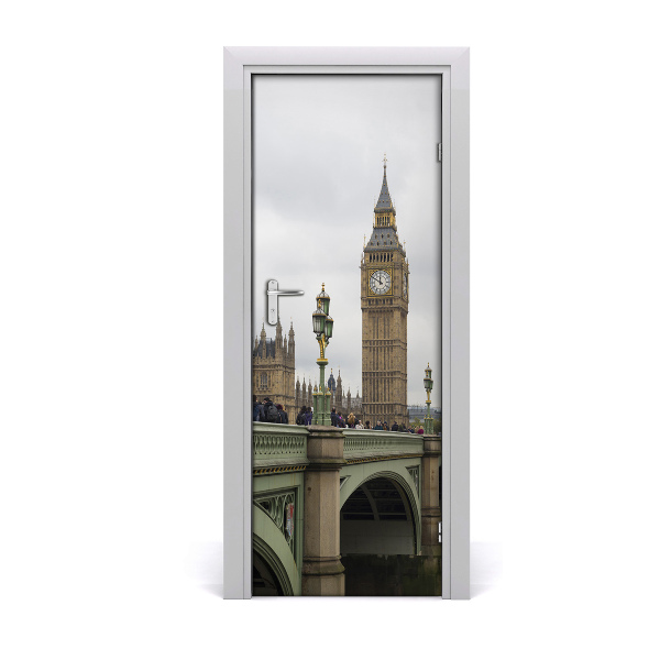 Fototapeta samoprzylepna na drzwi Big Ben Londyn
