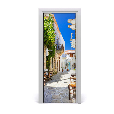Fototapeta samoprzylepna DRZWI Wyspa Naxos Grecja
