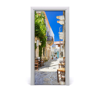 Fototapeta samoprzylepna DRZWI Wyspa Naxos Grecja