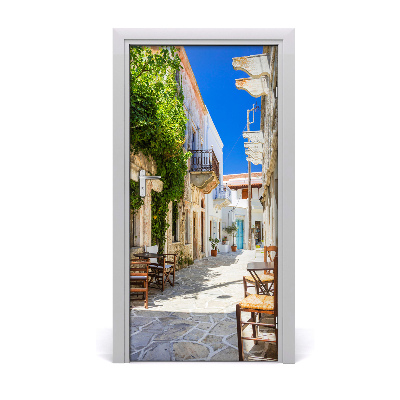 Fototapeta samoprzylepna DRZWI Wyspa Naxos Grecja