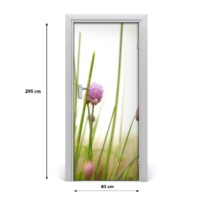 Okleina Naklejka fototapeta na drzwi Szczypiorek