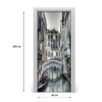Fototapeta samoprzylepna na drzwi Wenecja Włochy