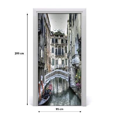 Fototapeta samoprzylepna na drzwi Wenecja Włochy