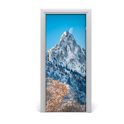 Naklejka fototapeta na drzwi Giewont Tatry