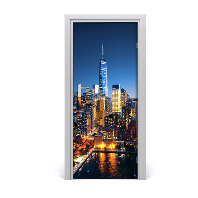 Fototapeta samoprzylepna na drzwi New York Miasto