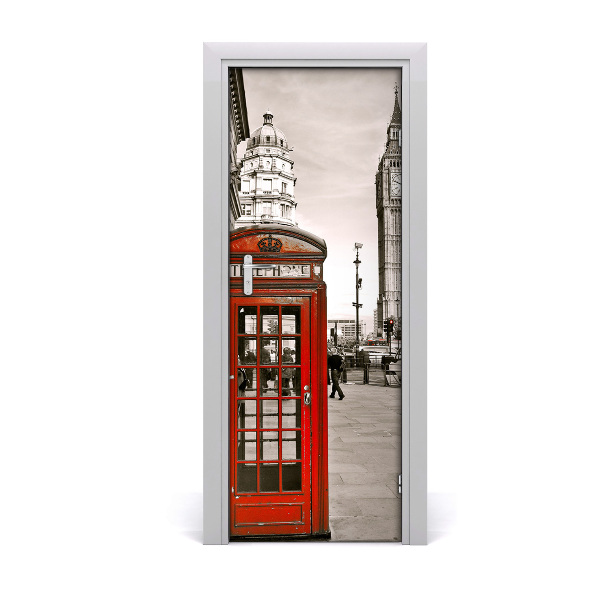 Fototapeta samoprzylepna na drzwi Vintage Big Ben