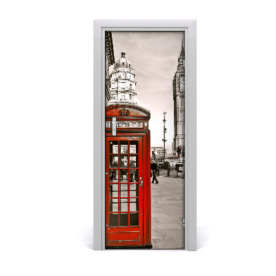 Fototapeta samoprzylepna na drzwi Vintage Big Ben