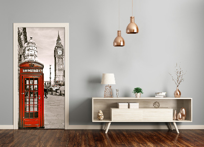 Fototapeta samoprzylepna na drzwi Vintage Big Ben