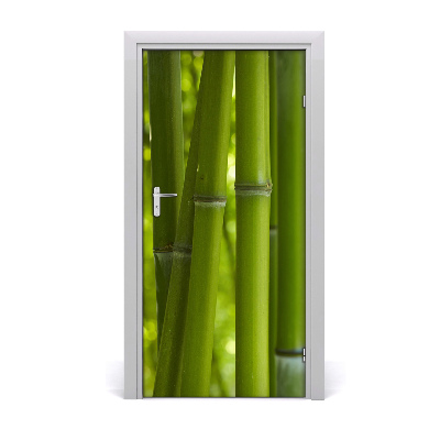 Okleina Naklejka fototapeta na drzwi Bambusowy las