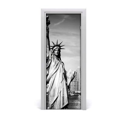 Fototapeta samoprzylepna na drzwi Statua Wolności