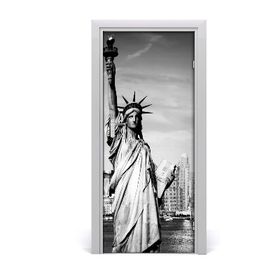 Fototapeta samoprzylepna na drzwi Statua Wolności