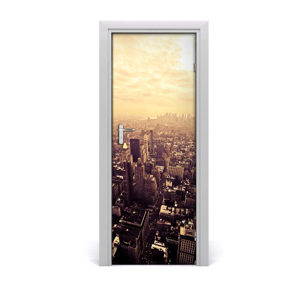 Fototapeta samoprzylepna DRZWI Manhattan Nowy Jork