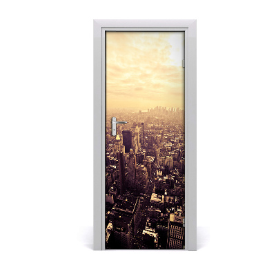 Fototapeta samoprzylepna DRZWI Manhattan Nowy Jork