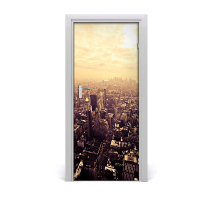 Fototapeta samoprzylepna DRZWI Manhattan Nowy Jork