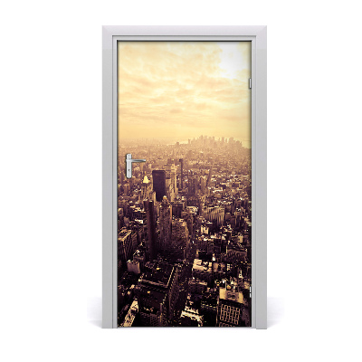 Fototapeta samoprzylepna DRZWI Manhattan Nowy Jork