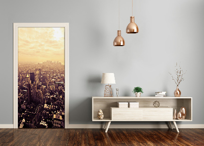 Fototapeta samoprzylepna DRZWI Manhattan Nowy Jork