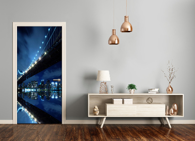 Fototapeta samoprzylepna DRZWI Manhattan Nowy Jork