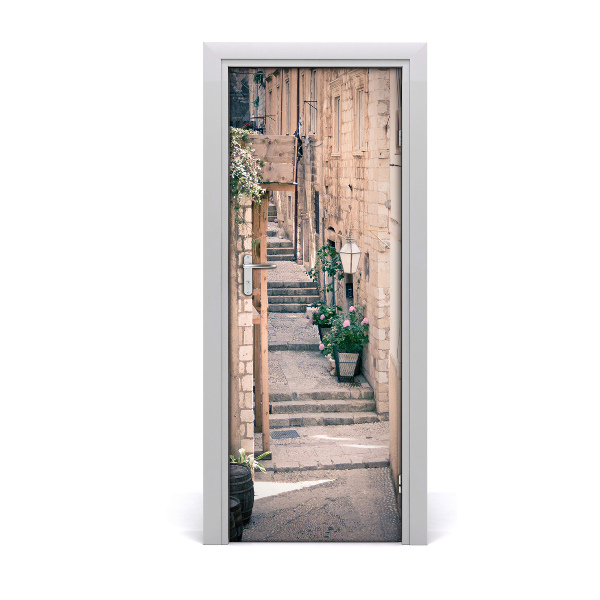 Fototapeta samoprzylepna DRZWI Dubrownik Chorwacja