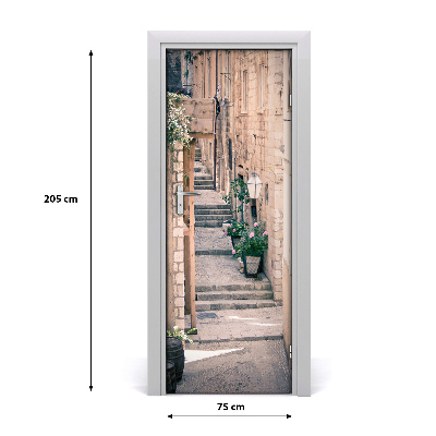 Fototapeta samoprzylepna DRZWI Dubrownik Chorwacja