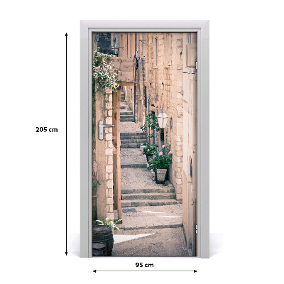 Fototapeta samoprzylepna DRZWI Dubrownik Chorwacja