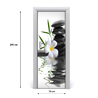 Okleina Naklejka fototapeta na drzwi Orchidea