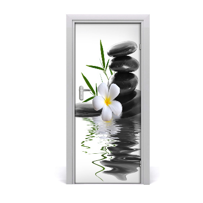 Okleina Naklejka fototapeta na drzwi Orchidea