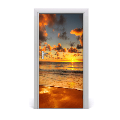 Naklejka fototapeta na drzwi Australijska plaża