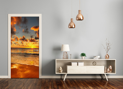 Naklejka fototapeta na drzwi Australijska plaża