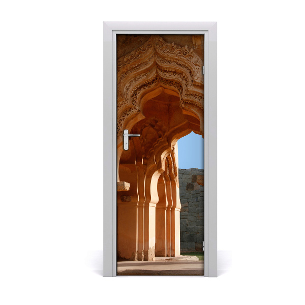 Fototapeta samoprzylepna DRZWI Lotus Mahal Hampi