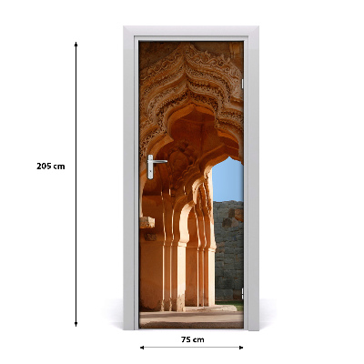 Fototapeta samoprzylepna DRZWI Lotus Mahal Hampi