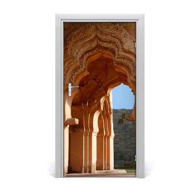 Fototapeta samoprzylepna DRZWI Lotus Mahal Hampi