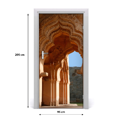 Fototapeta samoprzylepna DRZWI Lotus Mahal Hampi