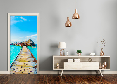 Fototapeta samoprzylepna na drzwi Morze tropikalne